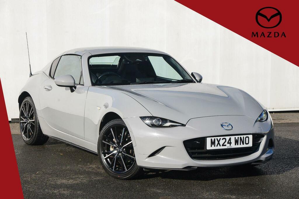 Mazda MX-5 RF 2.0 184 Exclusive-line Grey #5
