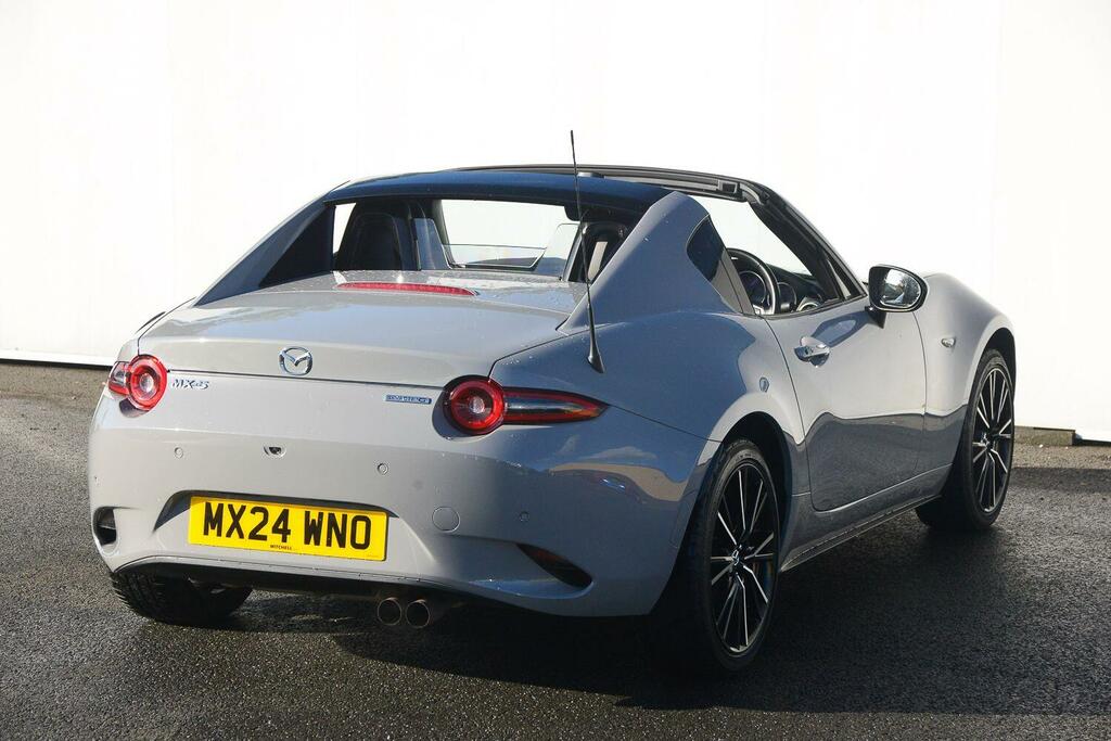 Mazda MX-5 RF 2.0 Skyactiv-g Homura Euro 6 Ss Red #8