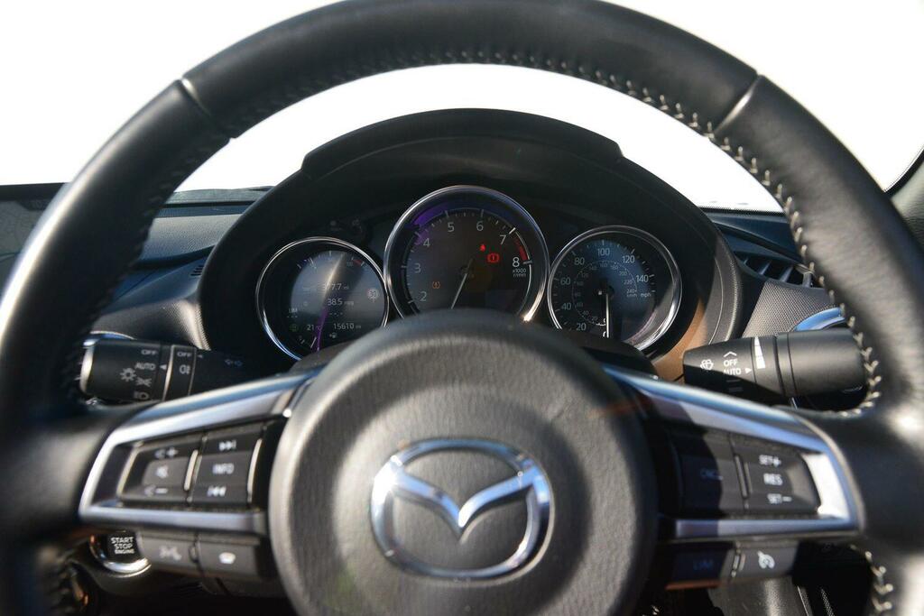 Mazda MX-5 RF 2.0 Skyactiv-g Homura Euro 6 Ss Red #21