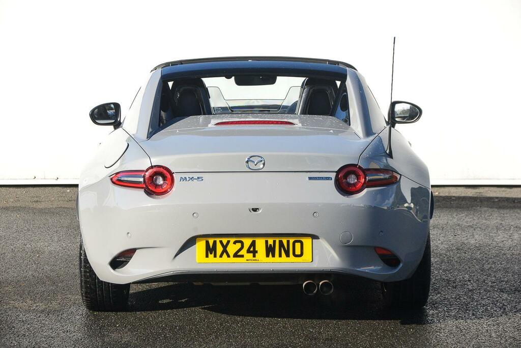 Mazda MX-5 RF 2.0 184 Exclusive-line Grey #4