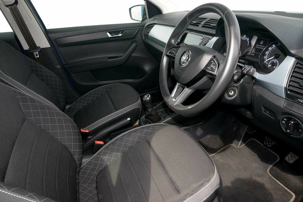 Skoda Fabia 1.0 Mpi 75 Colour Edition Blue #6