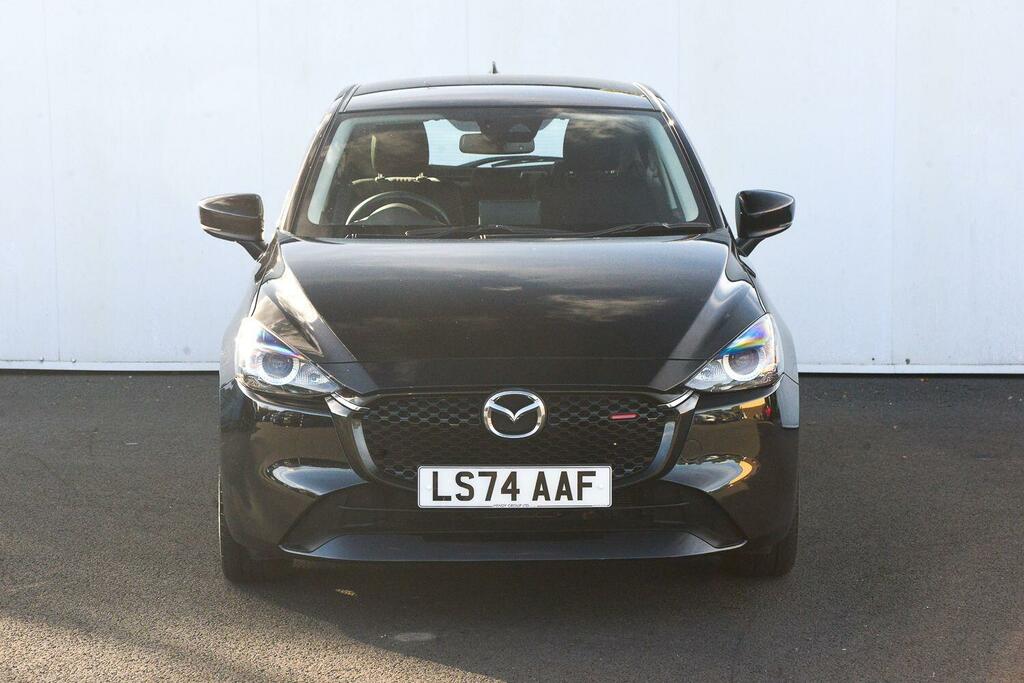 Mazda 2 1.5 E-skyactiv G Mhev Homura Black #2