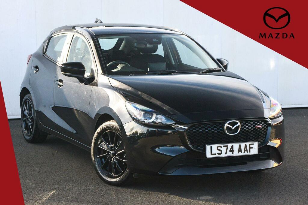 Mazda 2 1.5 E-skyactiv G Mhev Homura Black