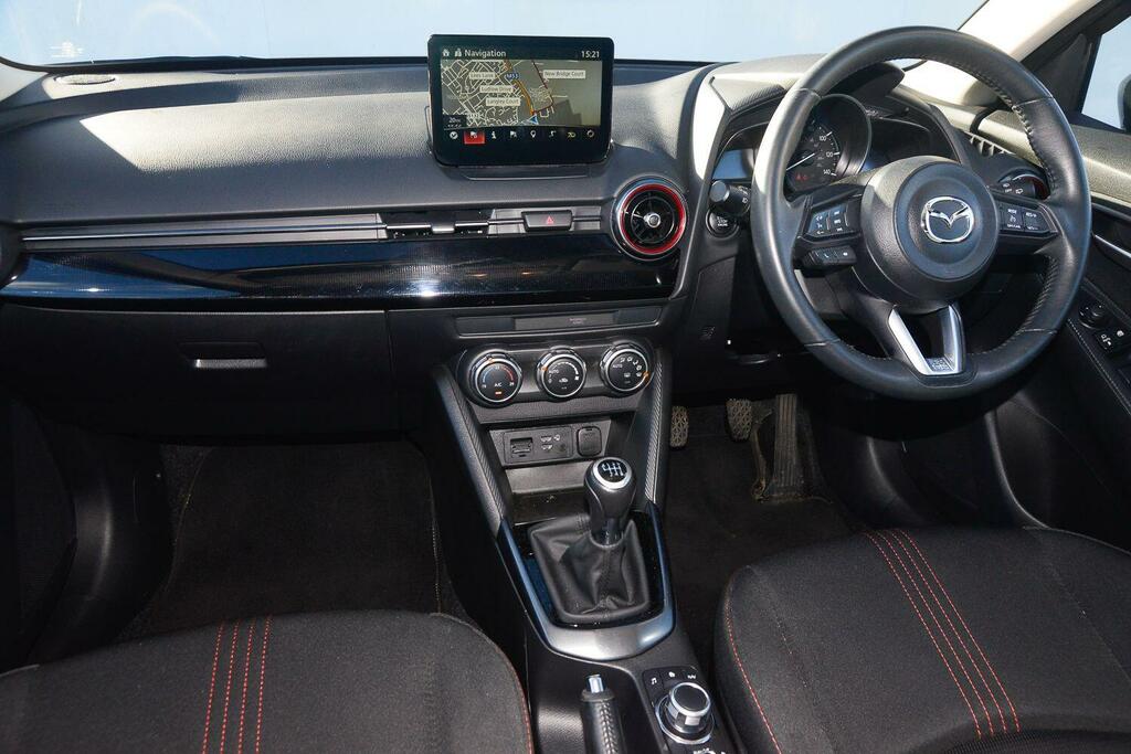 Mazda 2 1.5 E-skyactiv G Mhev Homura Black #6