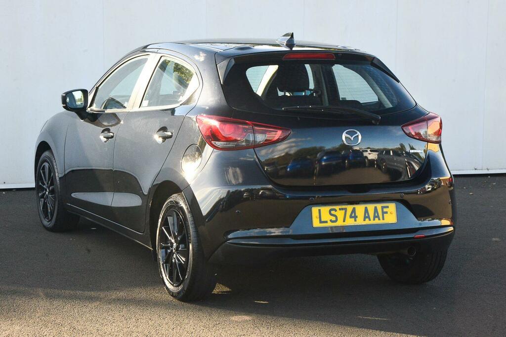 Mazda 2 1.5 E-skyactiv G Mhev Homura Black #3