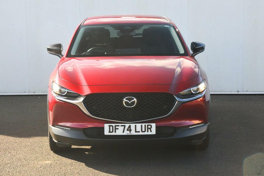 Mazda CX-30 2.5 E-skyactiv G Mhev Homura Suv E Red #2