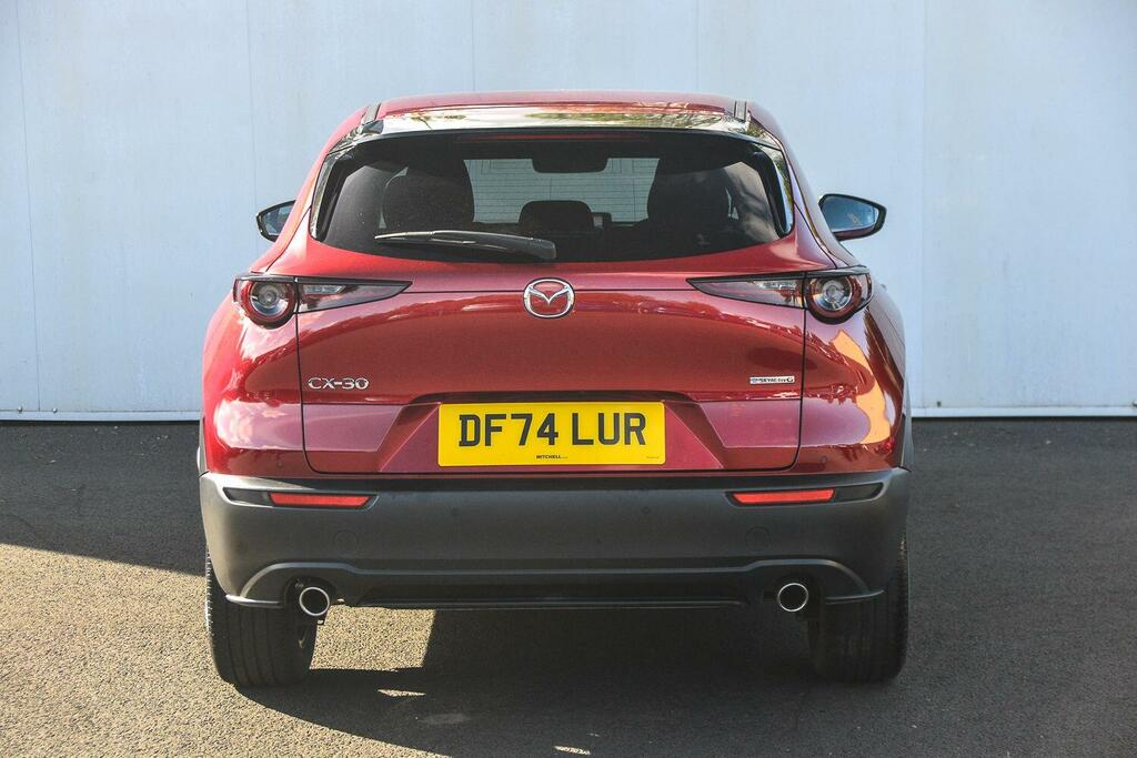Mazda CX-30 2.5 E-skyactiv G Mhev Homura Suv E Red #4