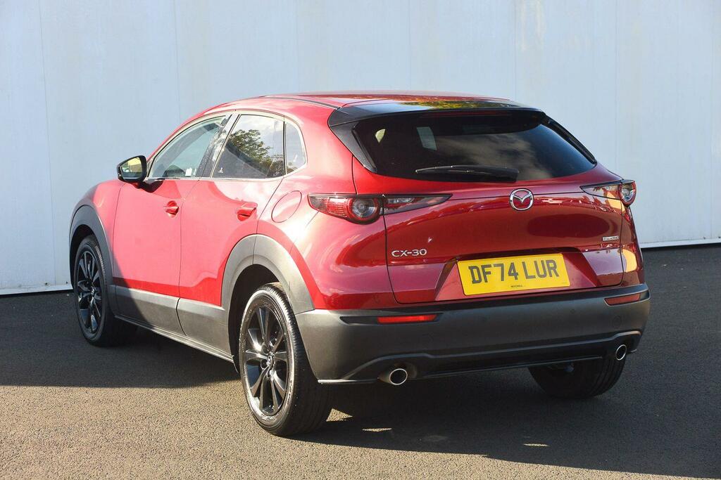 Mazda CX-30 2.5 E-skyactiv G Mhev Homura Suv E Red #3