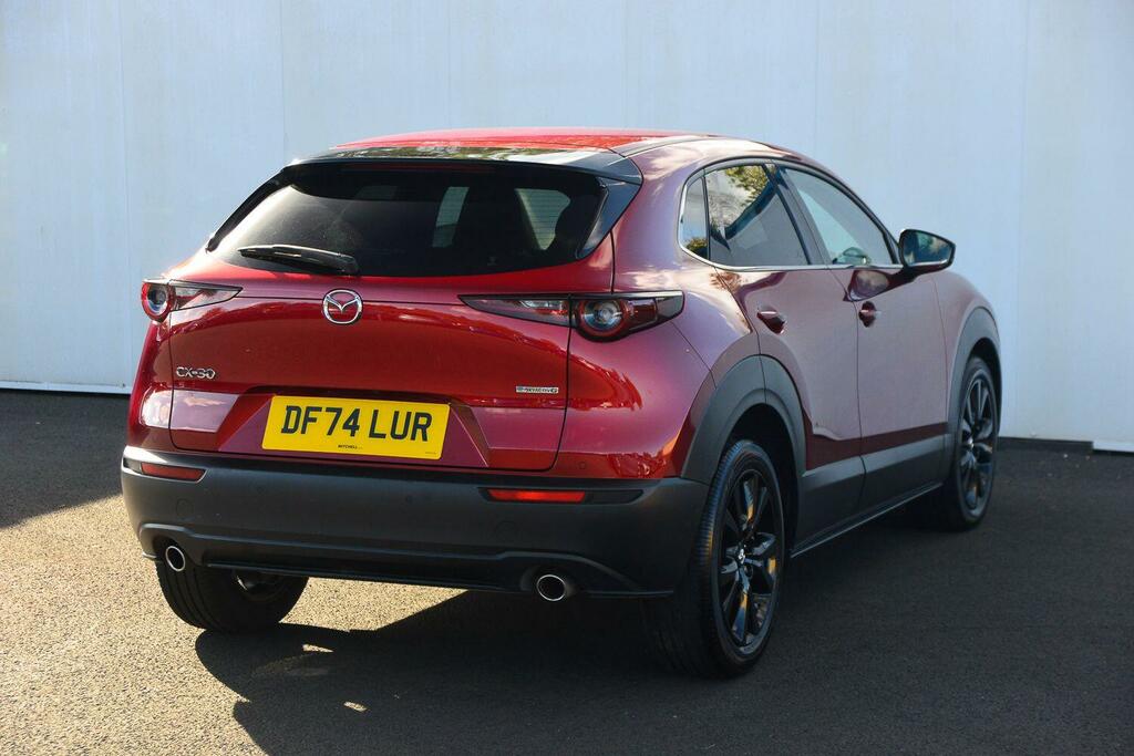 Mazda CX-30 2.5 E-skyactiv G Mhev Homura Suv E Red #6