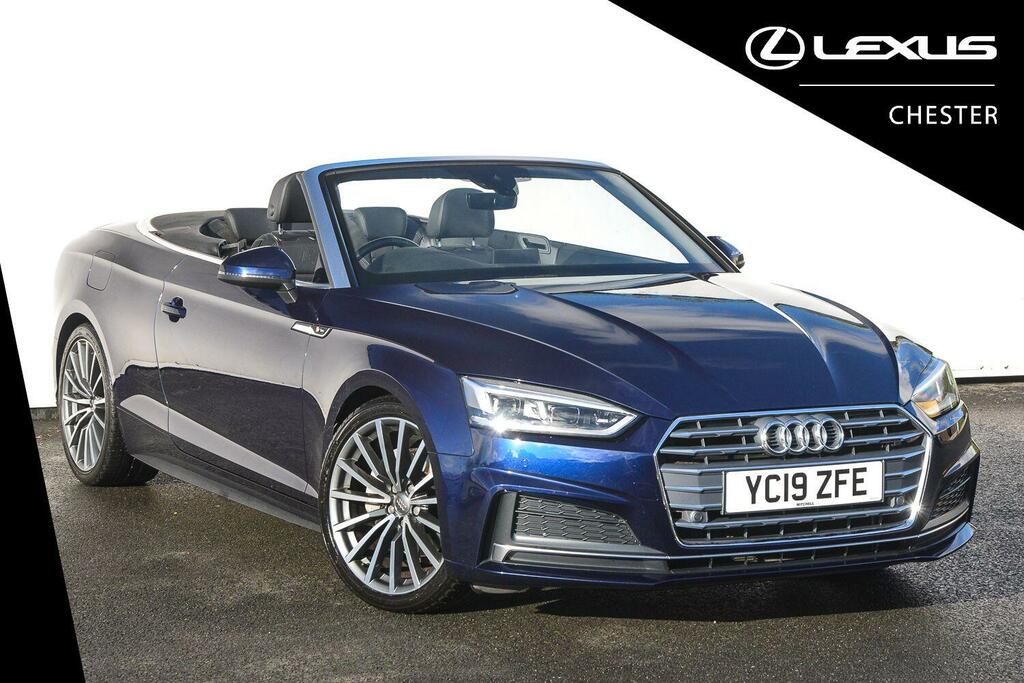 Audi A5 40 Tdi S Line S Tronic Blue