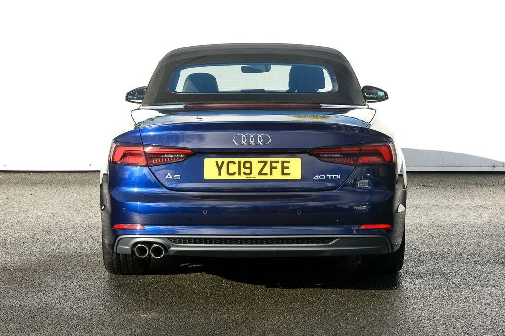 Audi A5 40 Tdi S Line S Tronic Blue #4