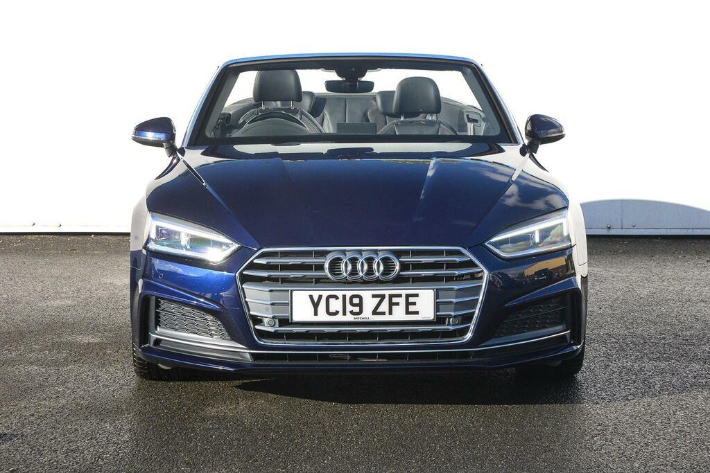Audi A5 40 Tdi S Line S Tronic Blue #2