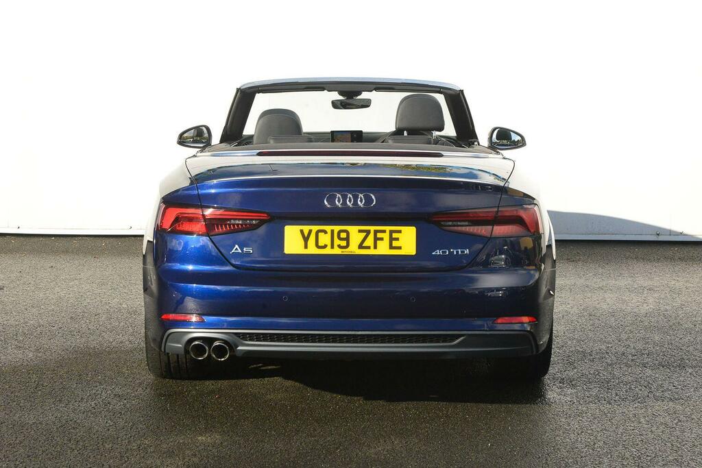 Audi A5 40 Tdi S Line S Tronic Blue #6