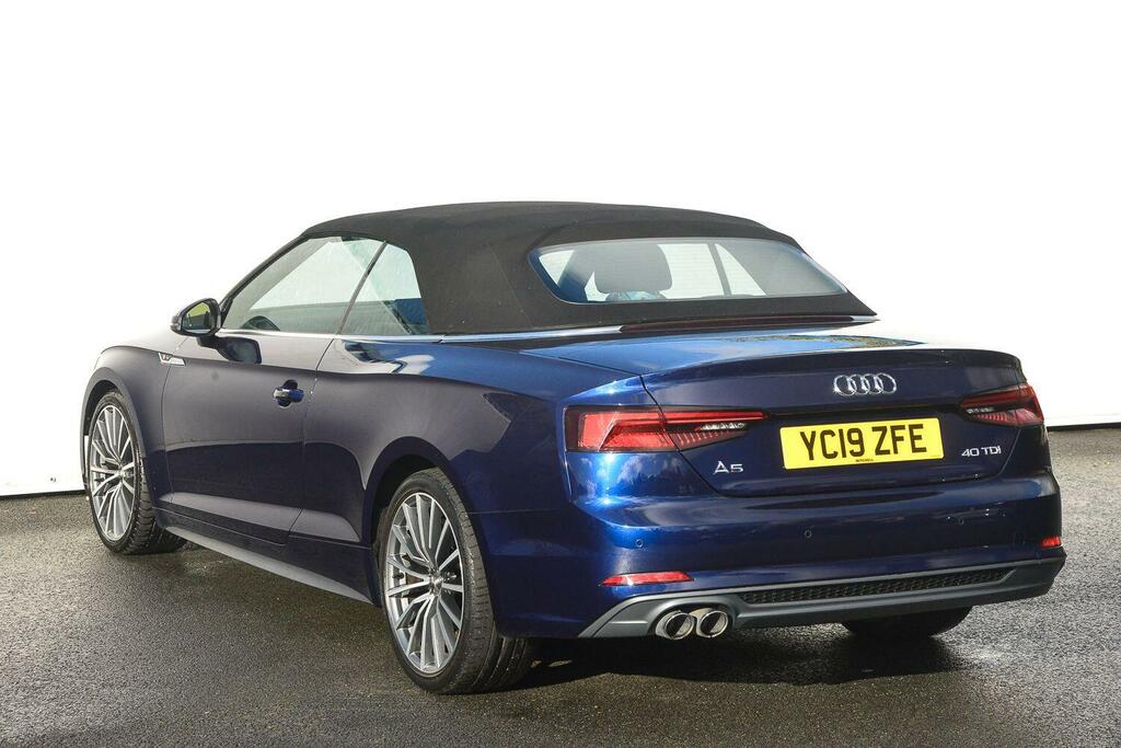 Audi A5 40 Tdi S Line S Tronic Blue #3