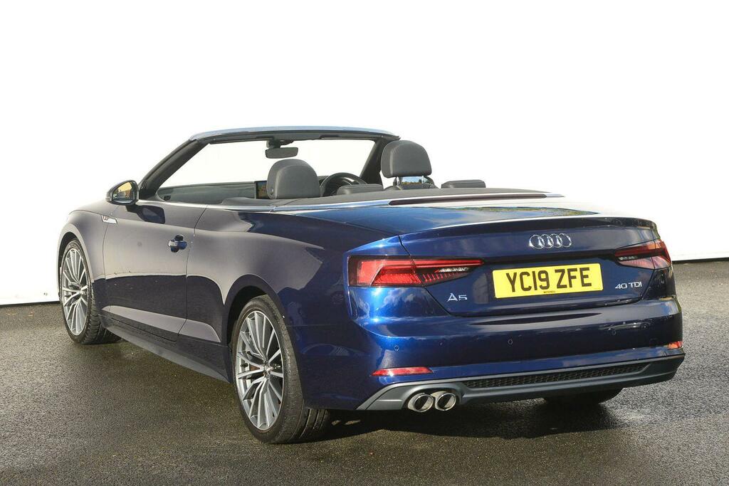 Audi A5 40 Tdi S Line S Tronic Blue #5
