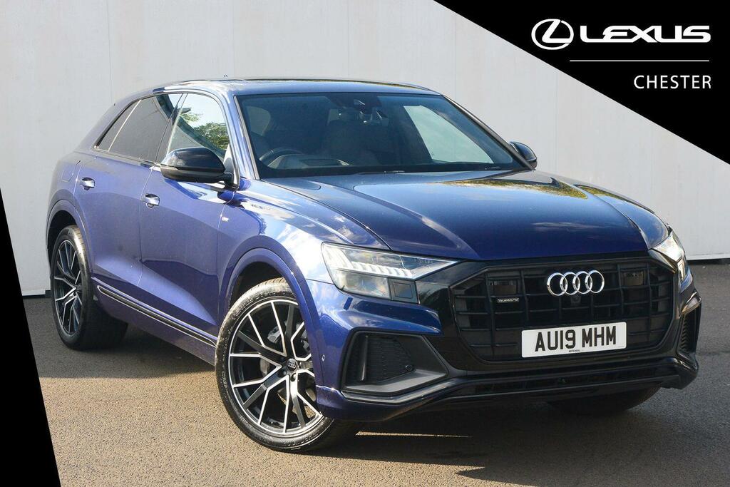 Audi Q8 50 Tdi Quattro Vorsprung Tiptronic Blue