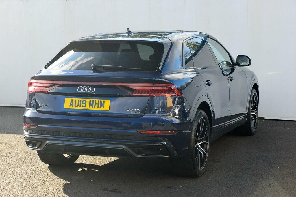 Audi Q8 50 Tdi Quattro Vorsprung Tiptronic Blue #6