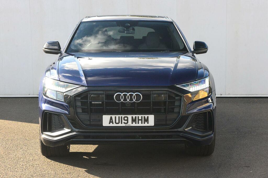 Audi Q8 50 Tdi Quattro Vorsprung Tiptronic Blue #2