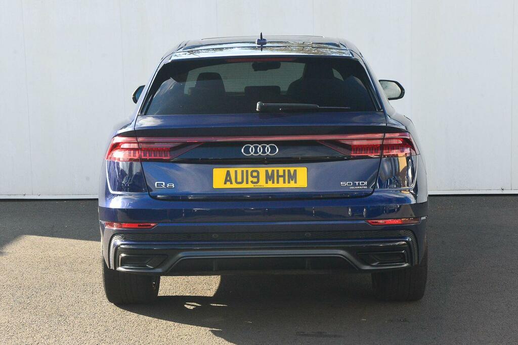 Audi Q8 50 Tdi Quattro Vorsprung Tiptronic Blue #4