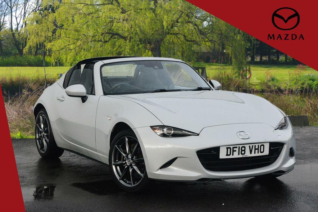 Mazda MX-5 RF 2.0 Sport Nav Silver