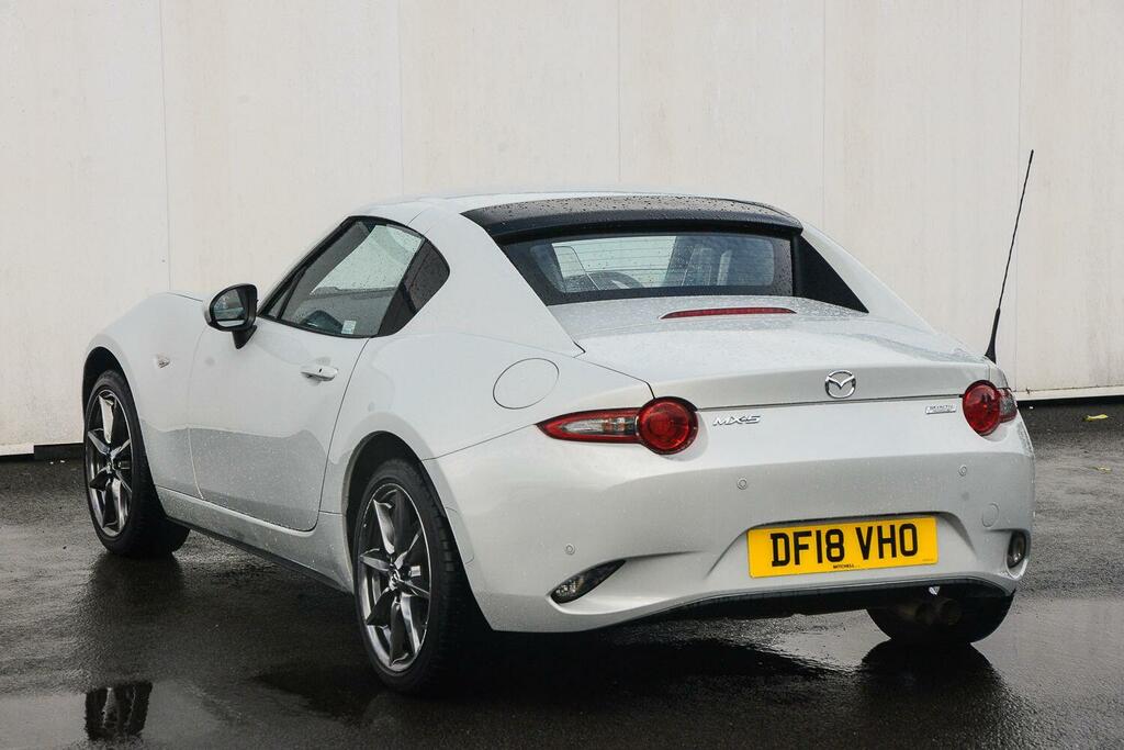 Mazda MX-5 RF 2.0 Sport Nav Silver #4