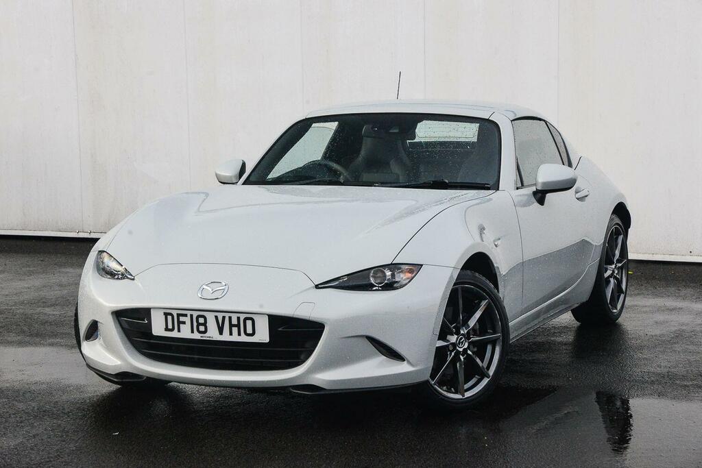 Mazda MX-5 RF 2.0 Sport Nav Silver #3