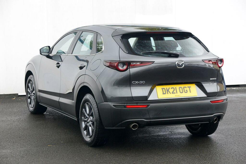 Mazda CX-30 2.0 E-skyactiv G Mhev Se-l Lux Grey #3