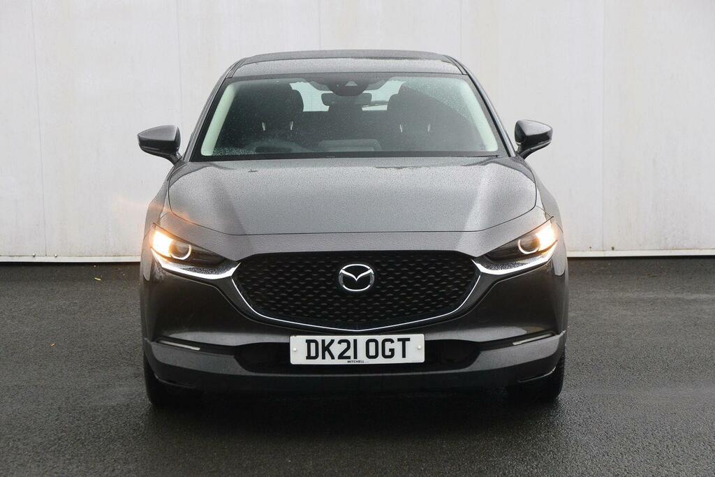 Mazda CX-30 2.0 E-skyactiv G Mhev Se-l Lux Grey #2