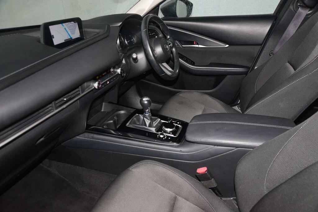 Mazda CX-30 2.0 E-skyactiv X Mhev Sport Lux Silver #23