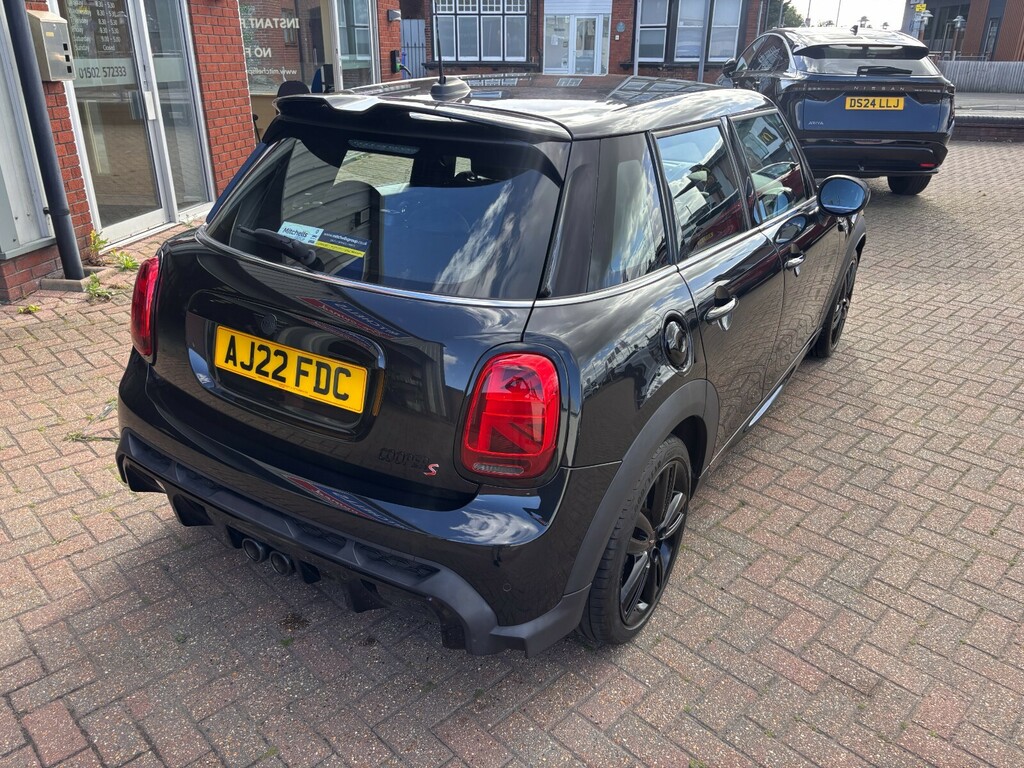 Mini Hatch 2.0 Cooper S Sport Black #6