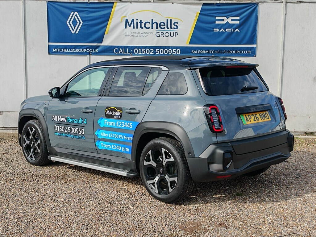 Renault 4 E-Tech 110Kw Techno 52Kwh Comfort Range Grey #4