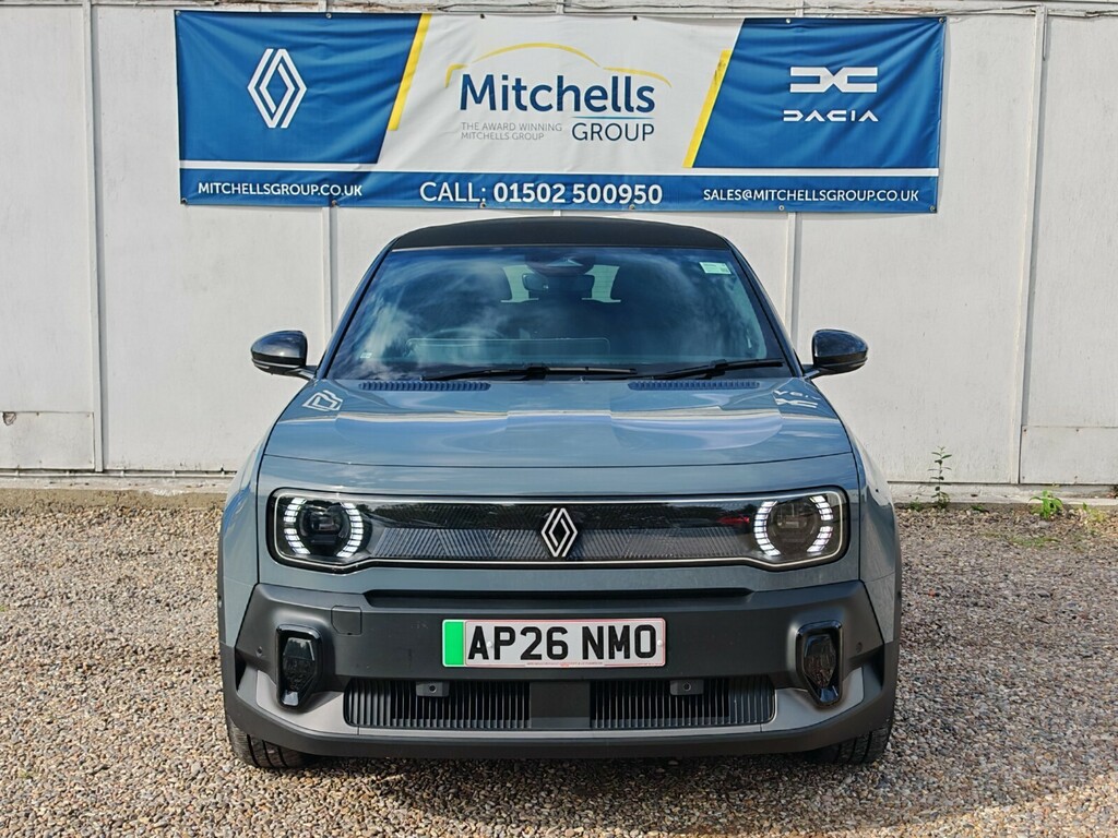 Renault 4 E-Tech 110Kw Techno 52Kwh Comfort Range Grey #6