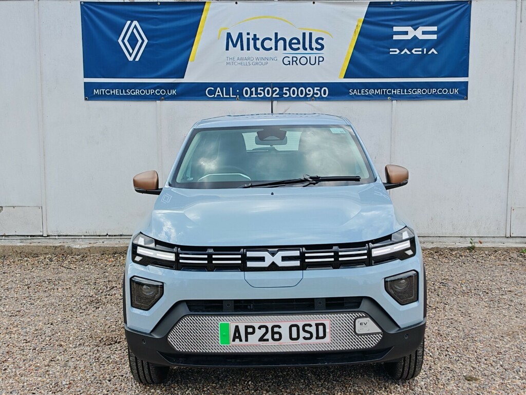 Dacia Spring 24Kwh Extreme 100 75Kw  #5