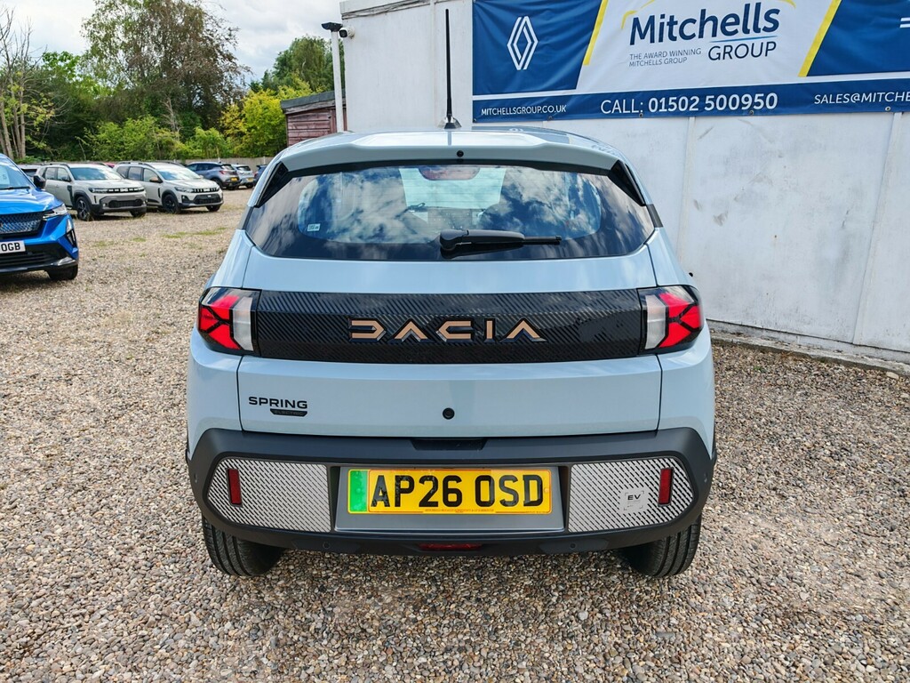 Dacia Spring 24Kwh Extreme 100 75Kw  #6