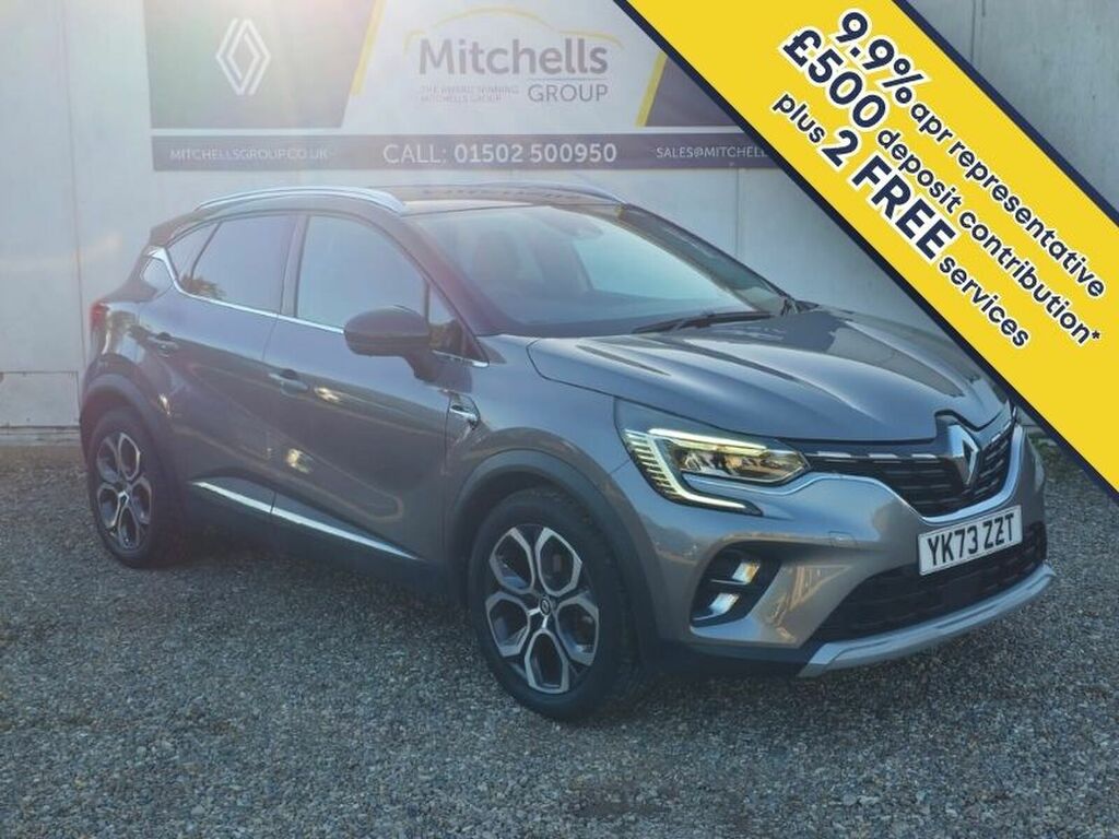 Renault Captur 1.6 E-tech Plug-in Hybrid 160 Techno Black