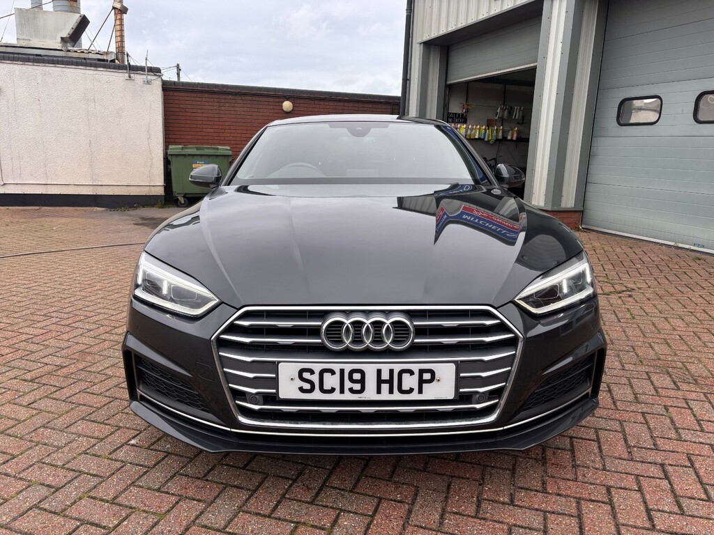 Audi A5 40 Tdi S Line S Tronic Grey #2