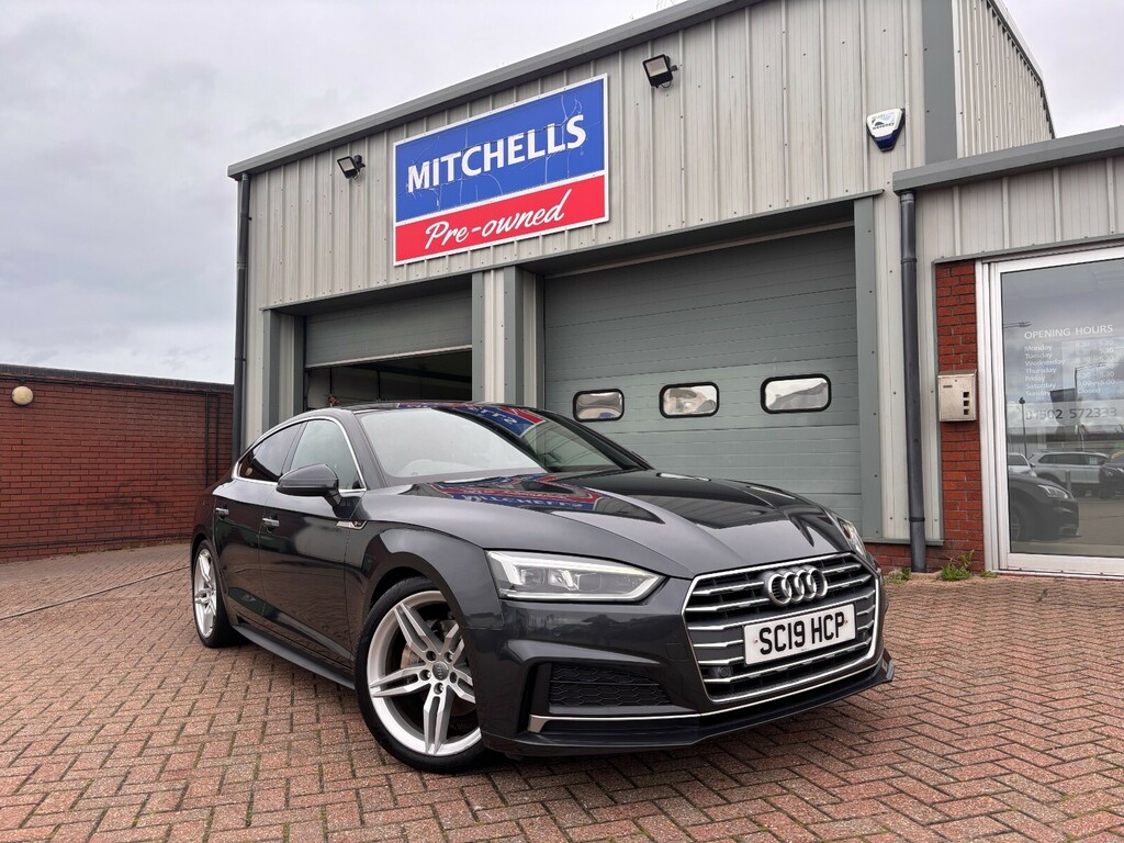 Audi A5 40 Tdi S Line S Tronic Grey