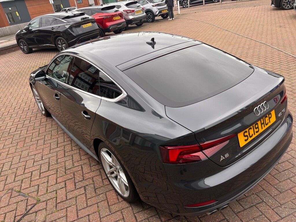 Audi A5 40 Tdi S Line S Tronic Grey #5
