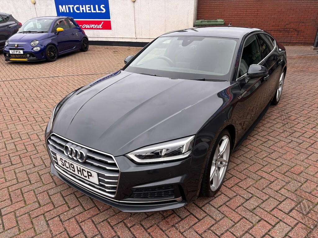 Audi A5 40 Tdi S Line S Tronic Grey #3