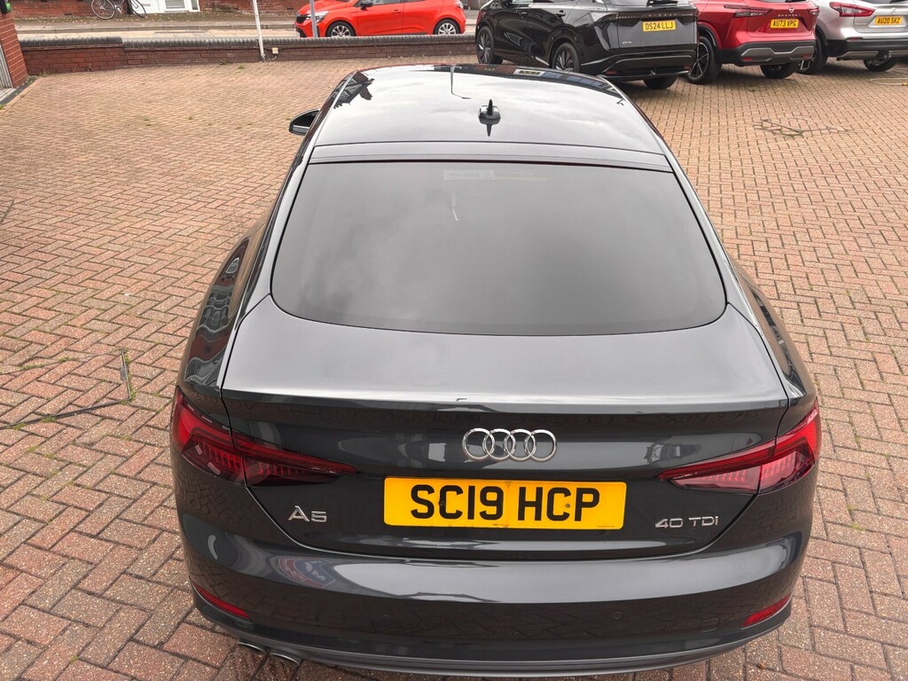 Audi A5 40 Tdi S Line S Tronic Grey #6