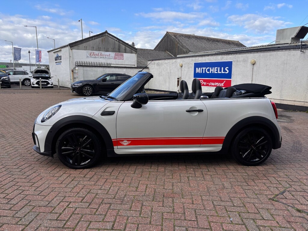 Mini Convertible 1.5 Cooper Sport Premium Plus BC23FLX White #4