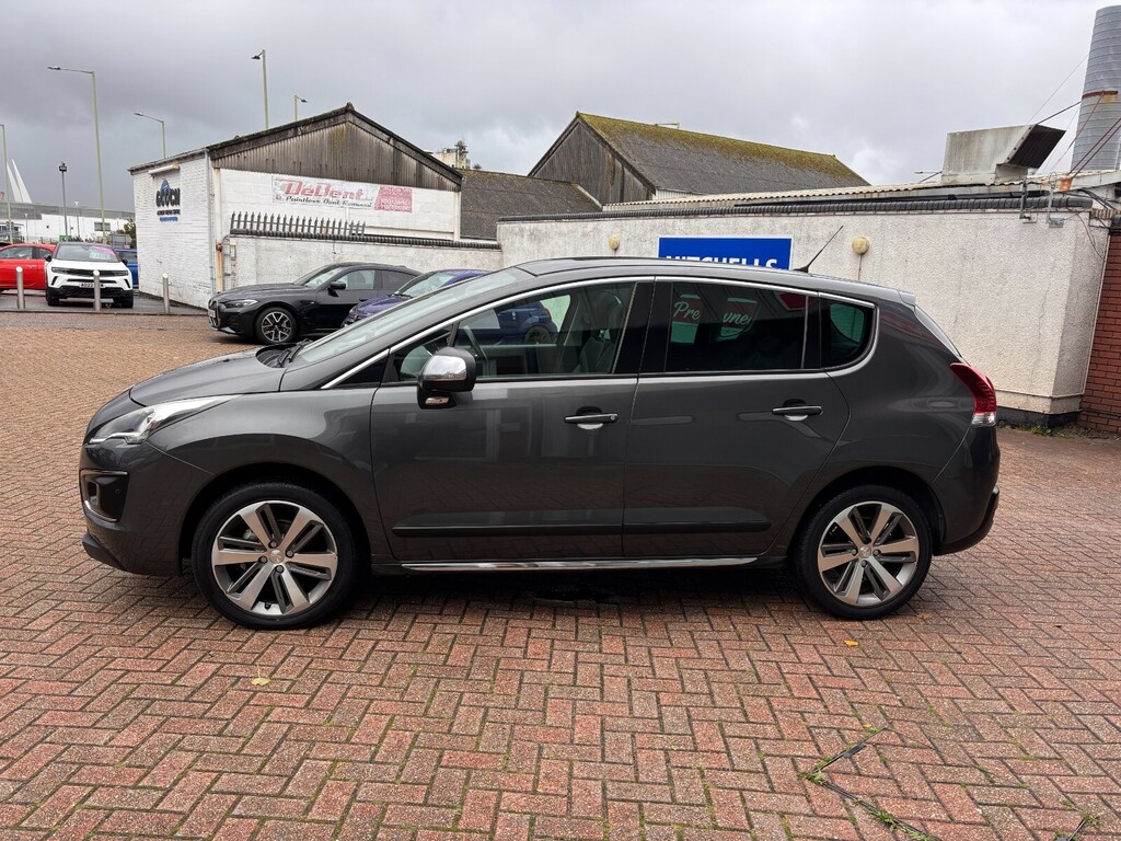 Peugeot 3008 1.6 Bluehdi 120 Allure Grey #4