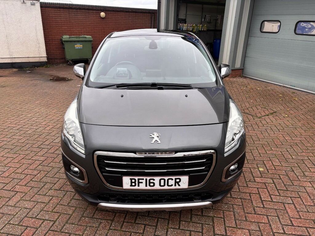 Peugeot 3008 1.6 Bluehdi 120 Allure Grey #2
