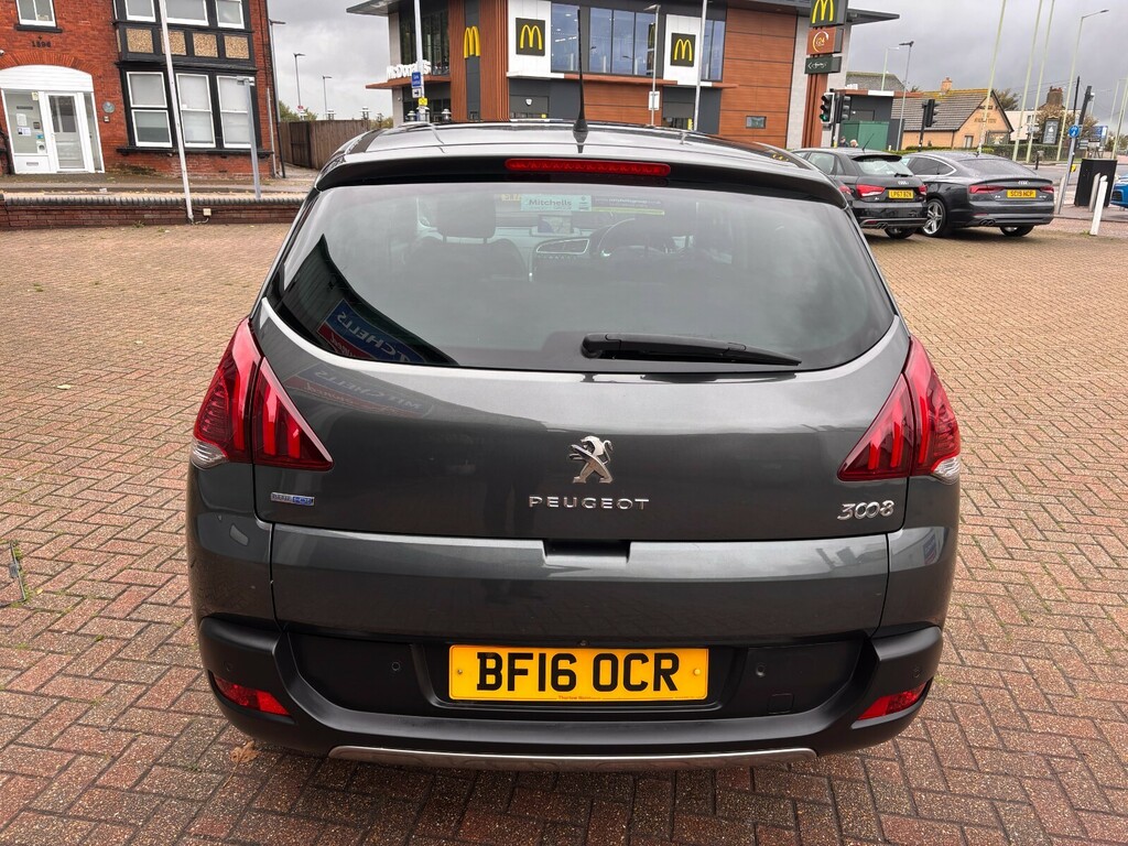 Peugeot 3008 1.6 Bluehdi 120 Allure Grey #6