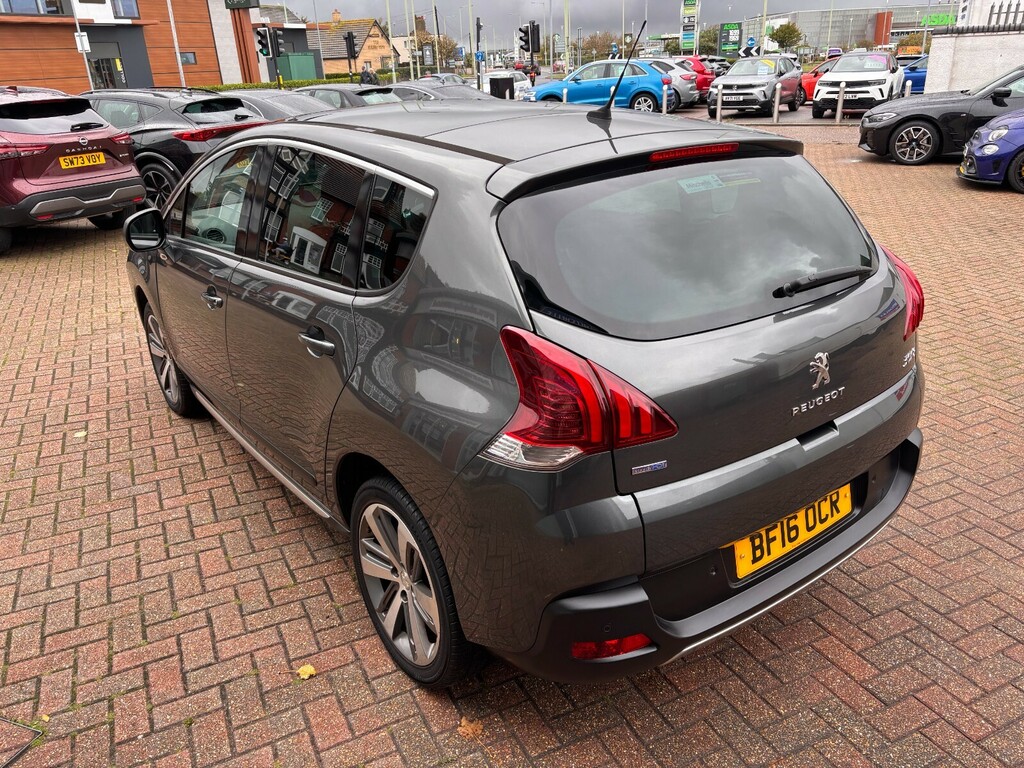 Peugeot 3008 1.6 Bluehdi 120 Allure Grey #5