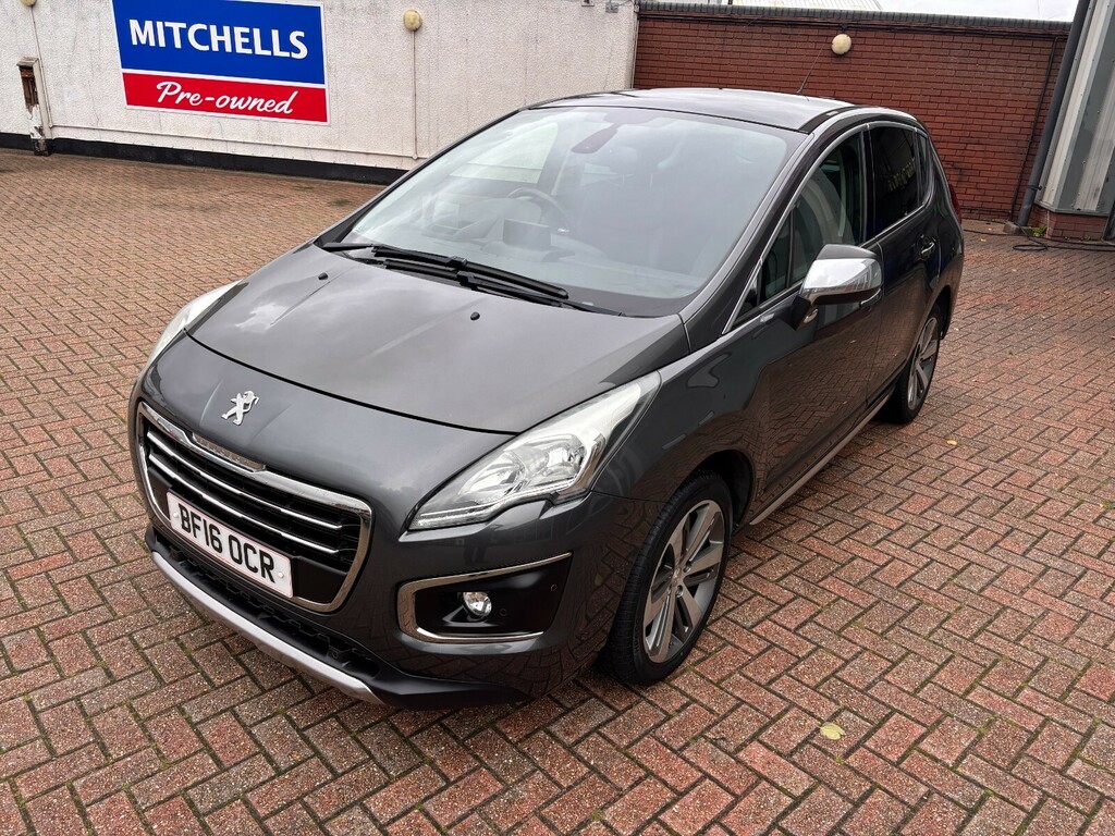 Peugeot 3008 1.6 Bluehdi 120 Allure Grey #3