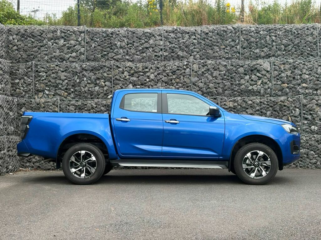 Isuzu D-Max Dl40 2.2 4Wd Blue #3