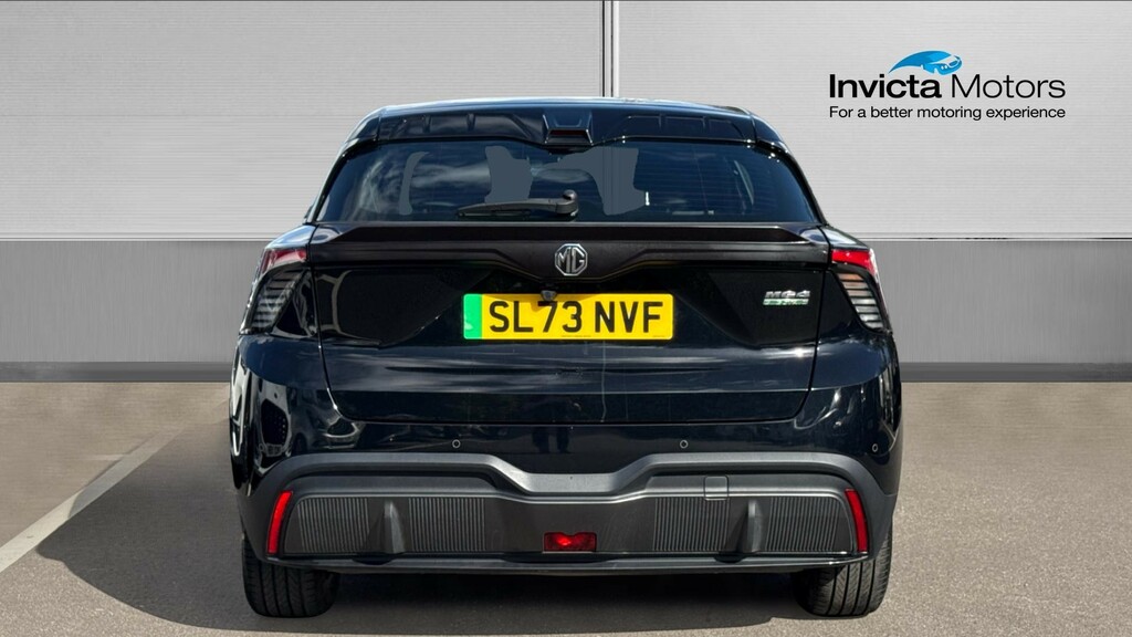 MG MG4 Hatchback SL73NVF Black #4