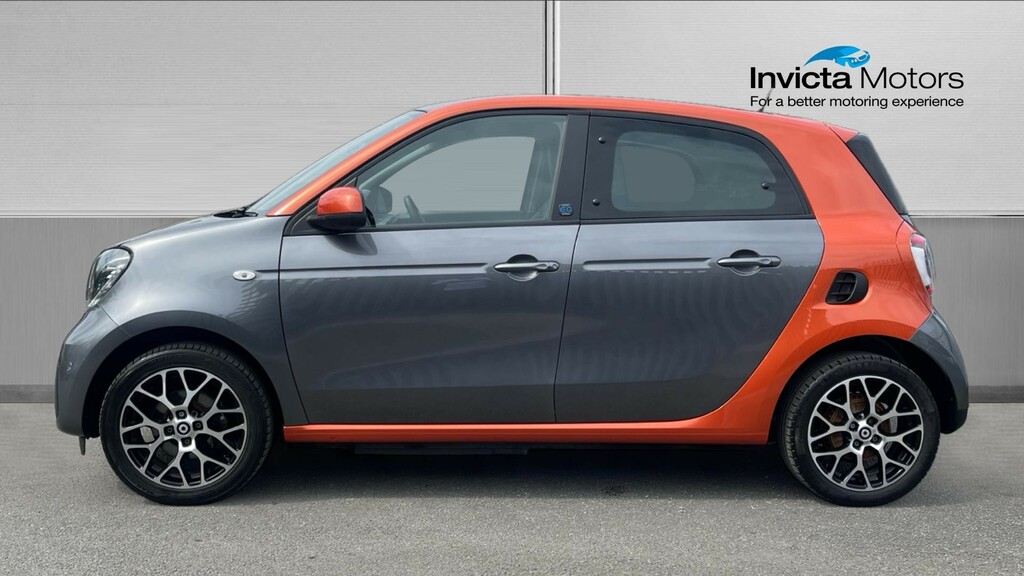 Smart Forfour Eq Forfour Prime Exclusive Orange #6