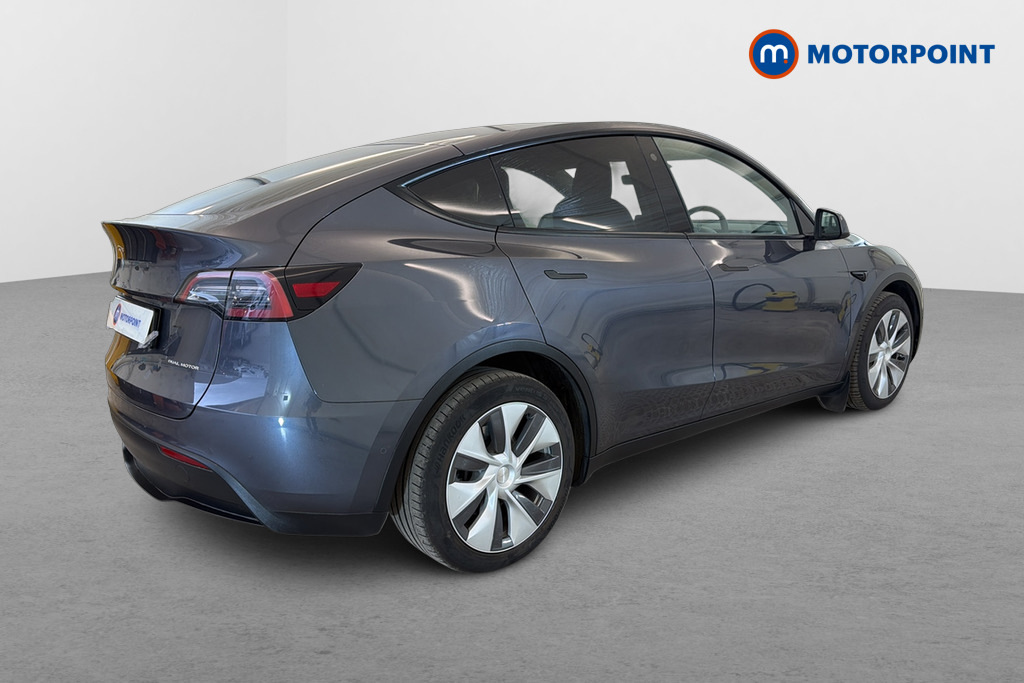 Tesla Model Y Long Range Awd Grey #5